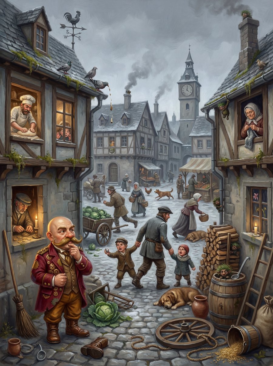 Die graue Stadt