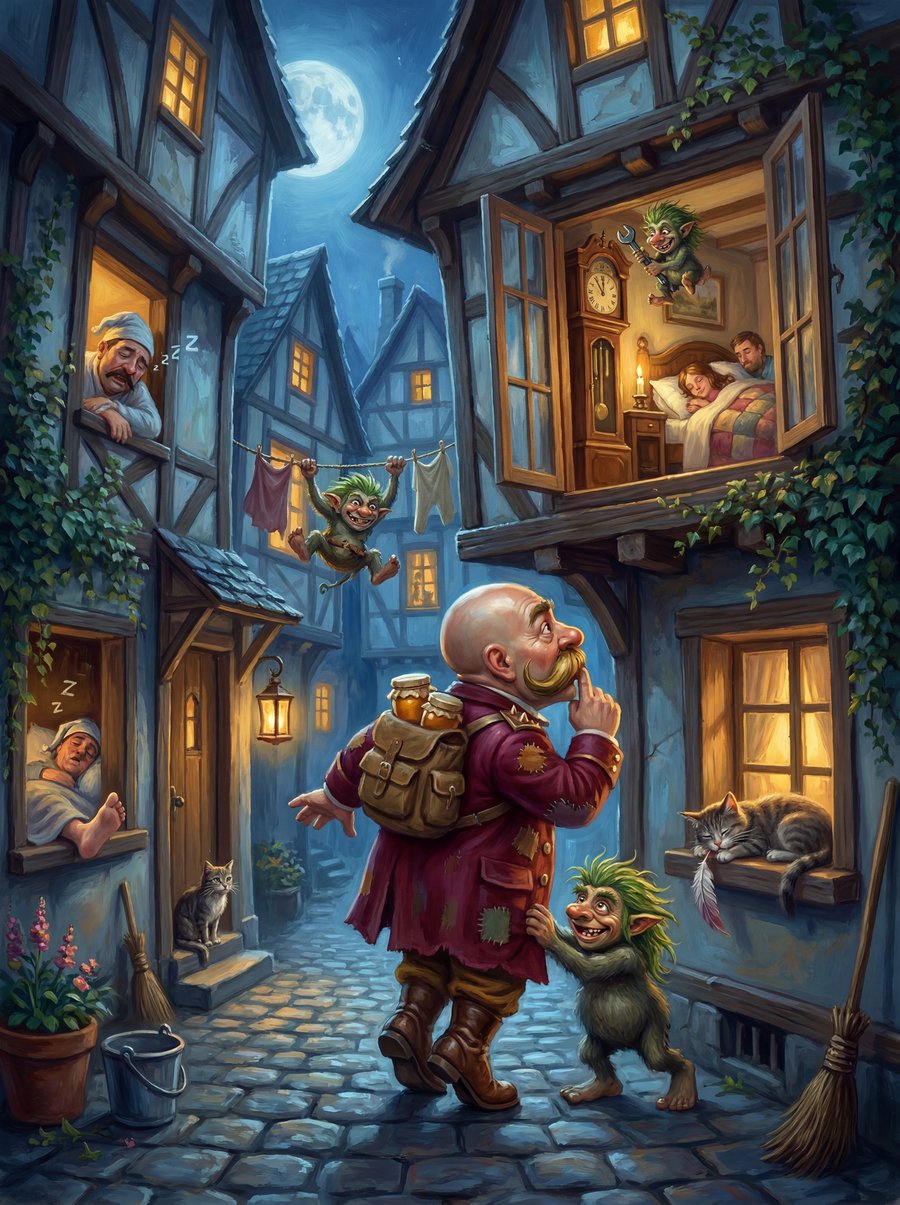 Nacht-Schleichen