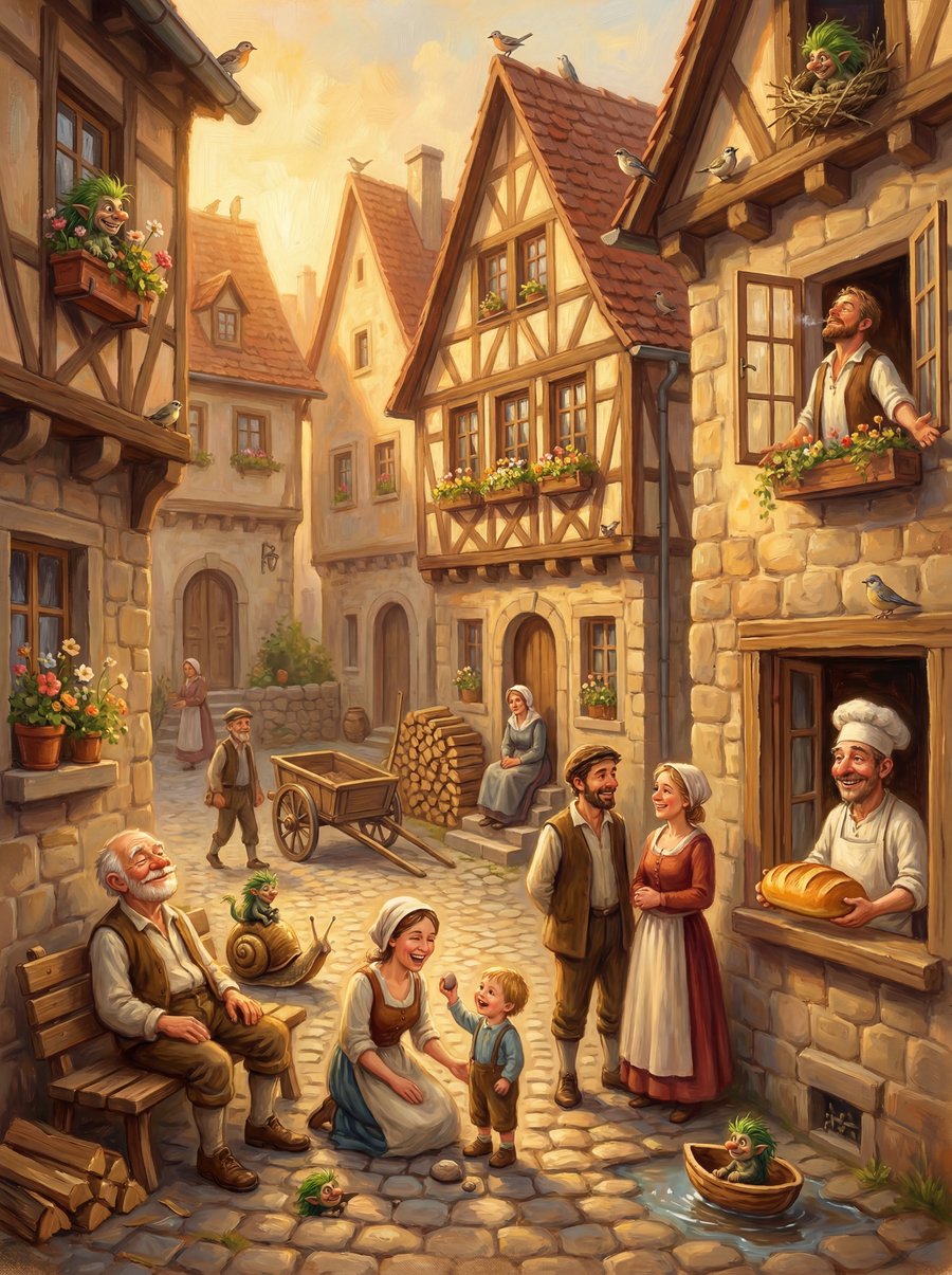 Das goldene Erwachen